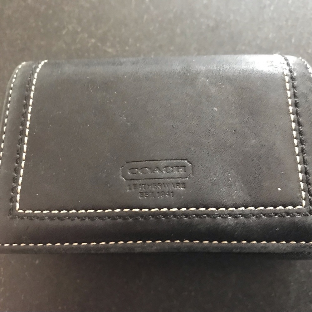 Coach Wallet Card case